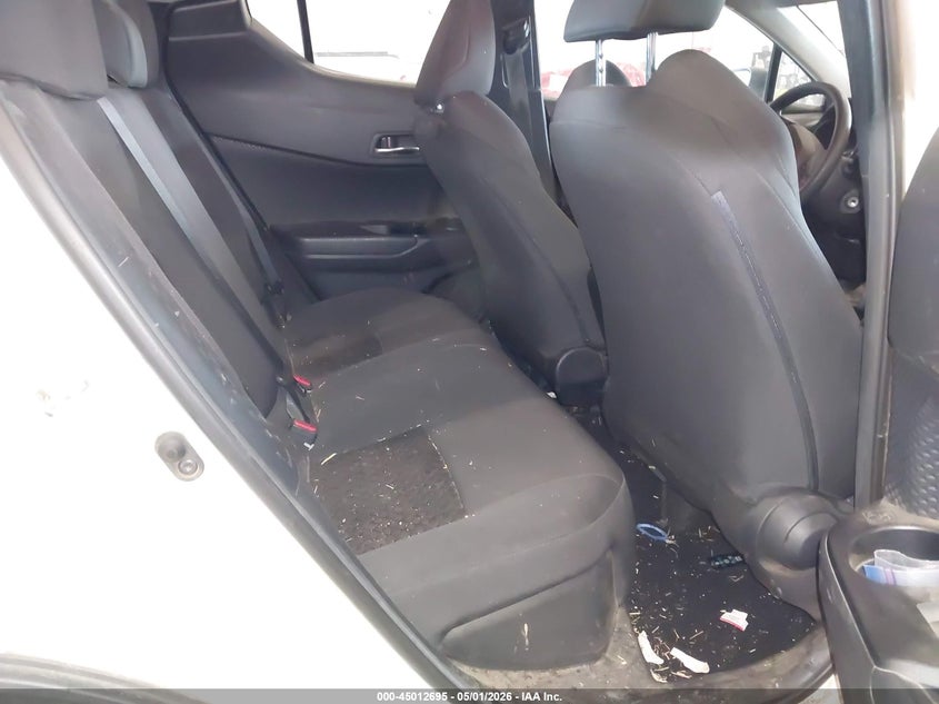 2021 Toyota C-Hr Le VIN: NMTKHMBX4MR139567 Lot: 45012695
