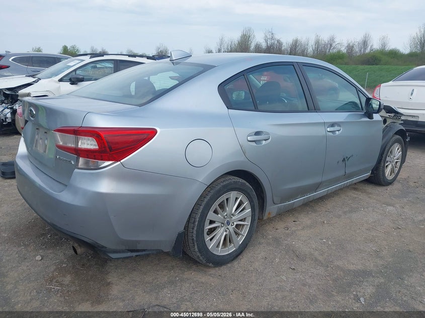 Vin: 4s3gkab67j3612101, lot: 45510181, subaru impreza 2.0i premium 20184