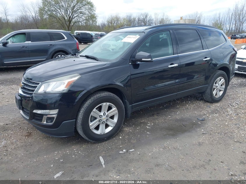 1GNKVGKD2EJ314518 2014 CHEVROLET TRAVERSE 1LT photo 1