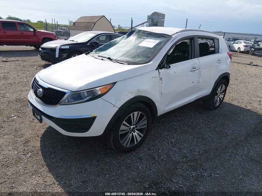 2016 Kia Sportage Ex KNDPCCAC4G7859254 photo 1