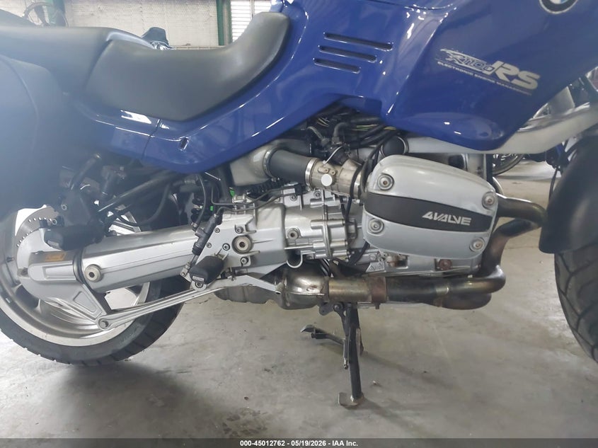 1997 BMW R1100 Rs VIN: WB10416A8VZC60112 Lot: 45012762