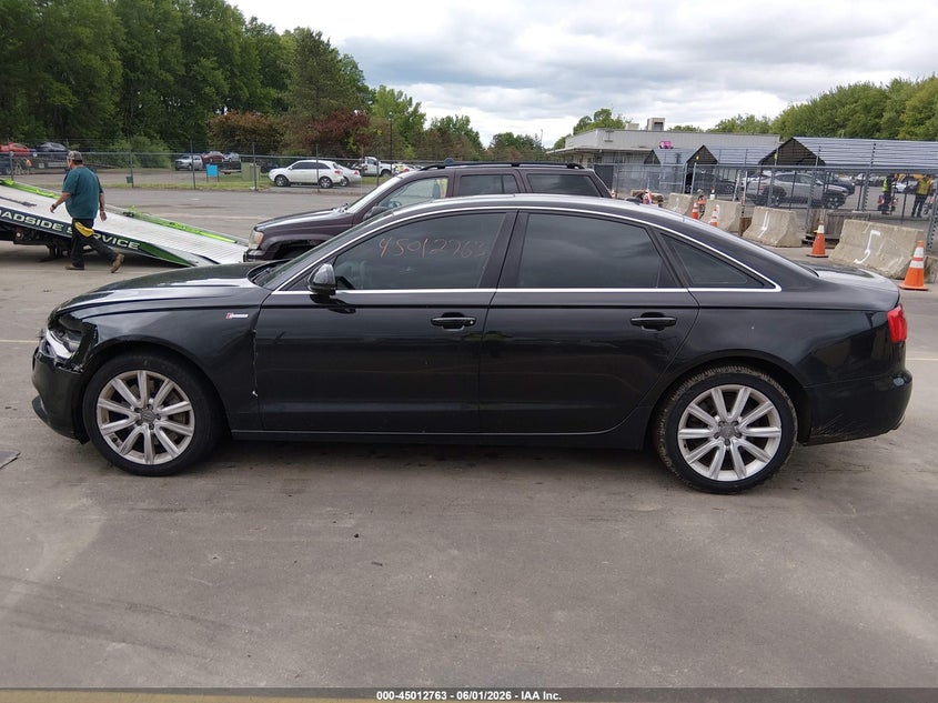 2014 Audi A6 3.0T Premium Plus VIN: WAUFGAFC0EN083613 Lot: 45012763