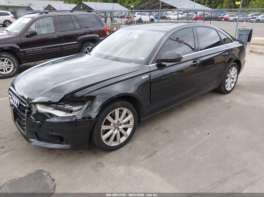 Vin: waufgafc0en083613, lot: 45510246, audi a6 3.0t premium plus 20142