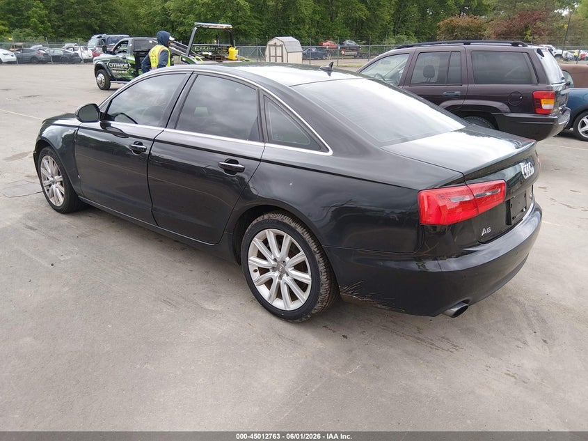 Vin: waufgafc0en083613, lot: 45510246, audi a6 3.0t premium plus 20143