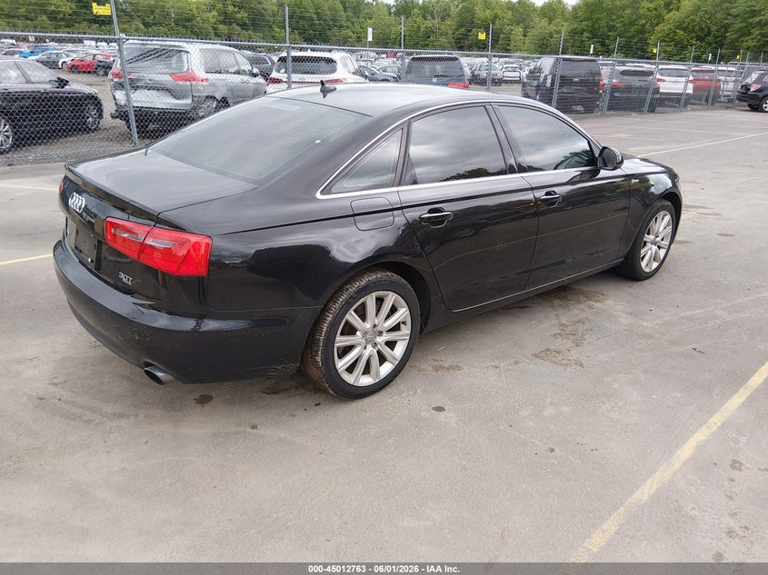Vin: waufgafc0en083613, lot: 45510246, audi a6 3.0t premium plus 20144