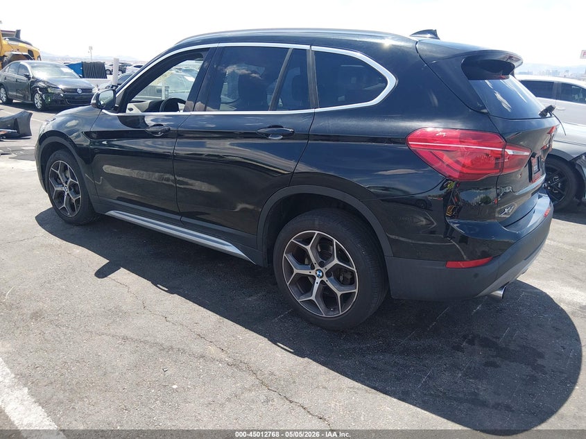 Vin: wbxhu7c5xk3h46275, lot: 45510251, bmw x1 sdrive28i 20193