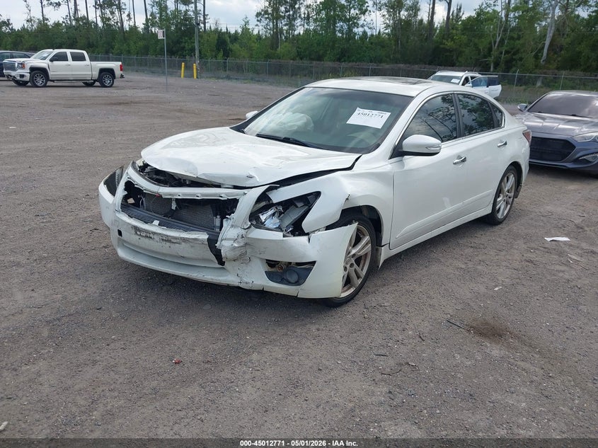 2015 Nissan Altima 3.5 Sl 1N4BL3AP4FC207842 photo 1