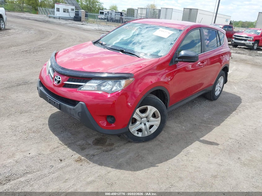 2015 Toyota Rav4 Le JTMBFREVXFJ042890 photo 1