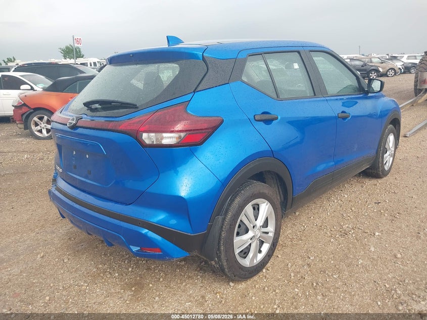 Vin: 3n1cp5bv1sl479486, lot: 45510263, nissan kicks play s 20254
