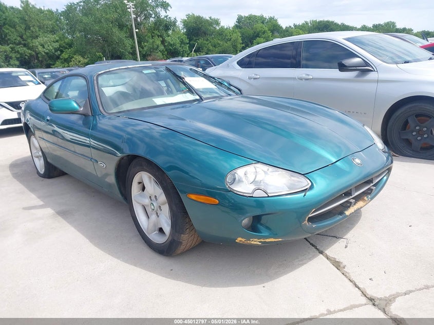 JAGUAR XK8 1997. Lot# 45012797. VIN SAJGN5749VC001922. Photo 1