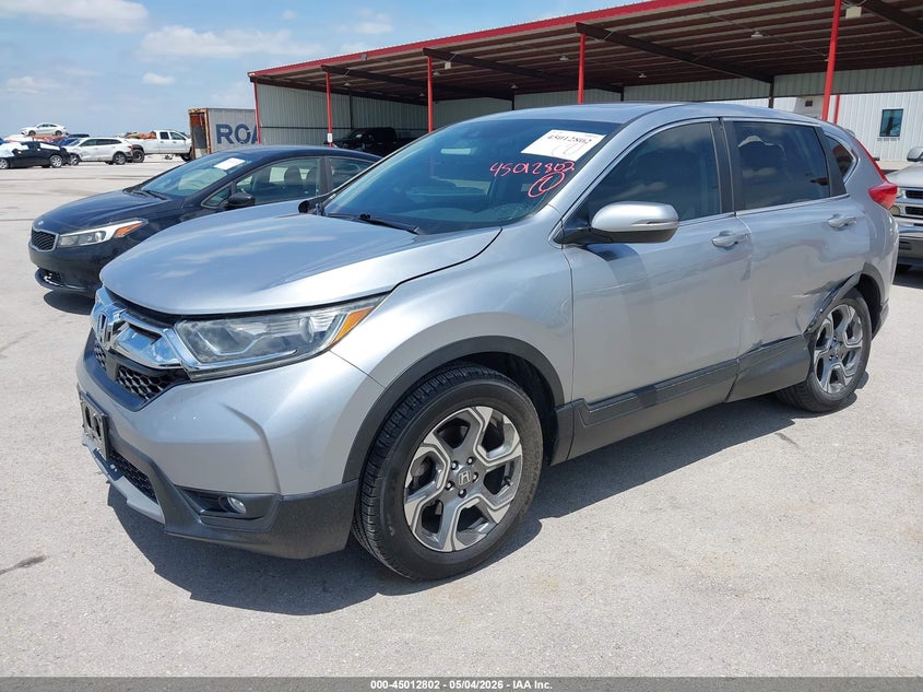 2018 Honda Cr-V Ex-L/Ex-L Navi 5J6RW1H81JA000987 photo 1