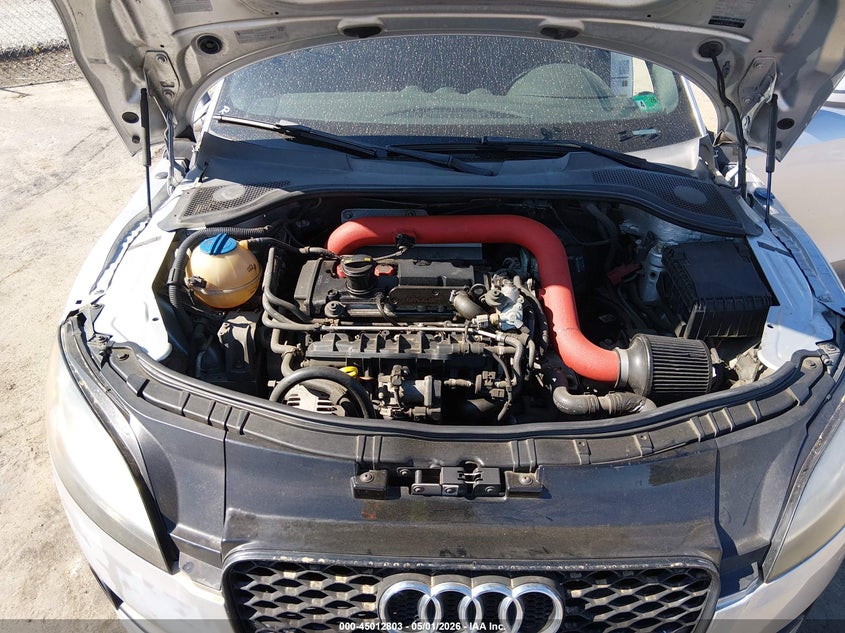 2008 Audi Tt 2.0T VIN: TRUMF38J981001979 Lot: 45012803