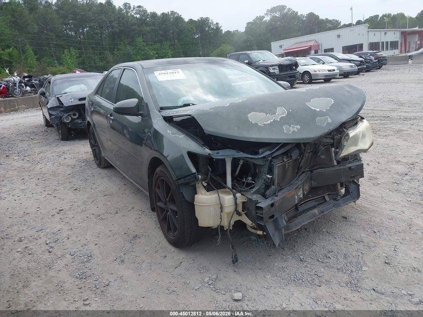 2012 Toyota Camry Xle