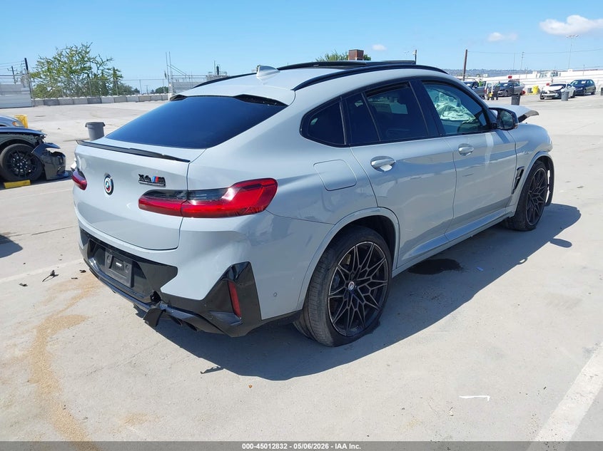 Vin: 5ym23ec05n9n03400, lot: 45510315, bmw x4 m 20224