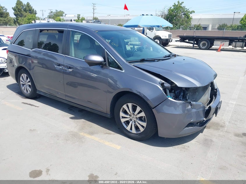 2014 HONDA ODYSSEY EX
