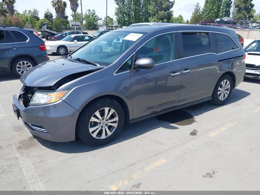 2014 Honda Odyssey Ex 5FNRL5H48EB071460 photo 1