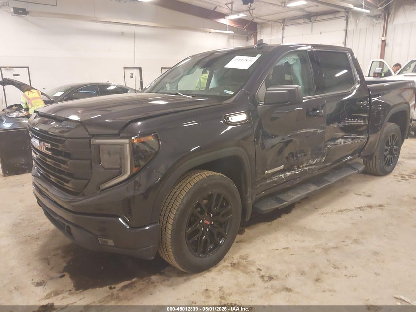2025 Gmc Sierra 1500 4wd  Short Box Elevation With 3vl 3GTPUJEK5SG290866 photo 1