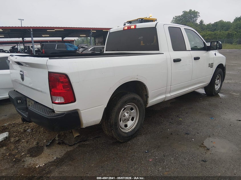 Vin: 1c6rr6fg9ps592962, lot: 45510324, ram 1500 classic tradesman  4x2 6'4 box 20232