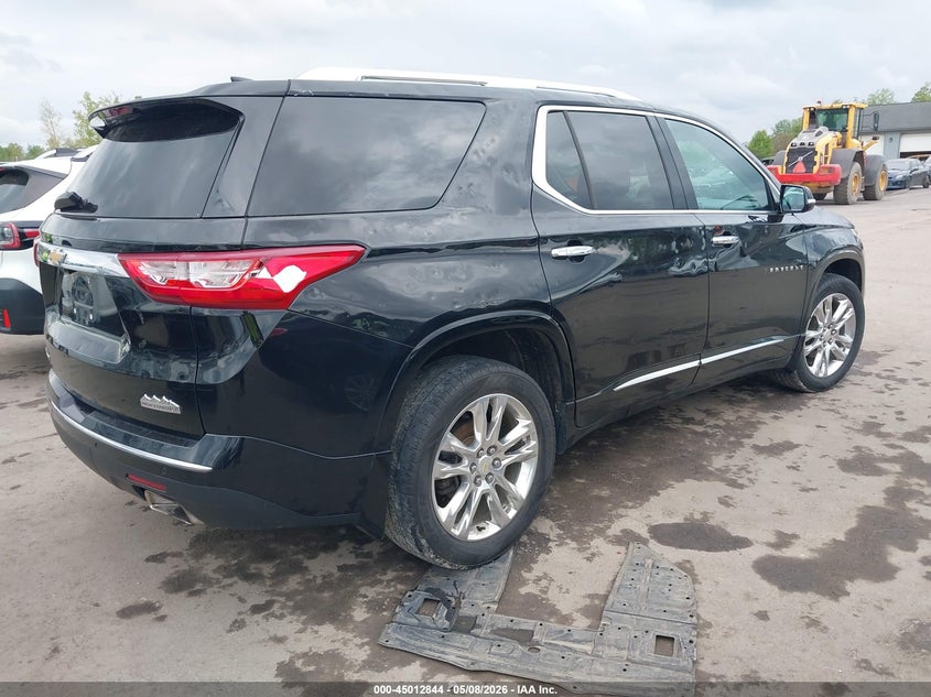 Фото 4 - CHEVROLET TRAVERSE