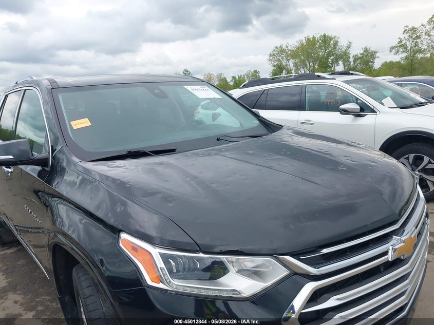 CHEVROLET TRAVERSE 2018 VIN 1GNEVKKW4JJ107415