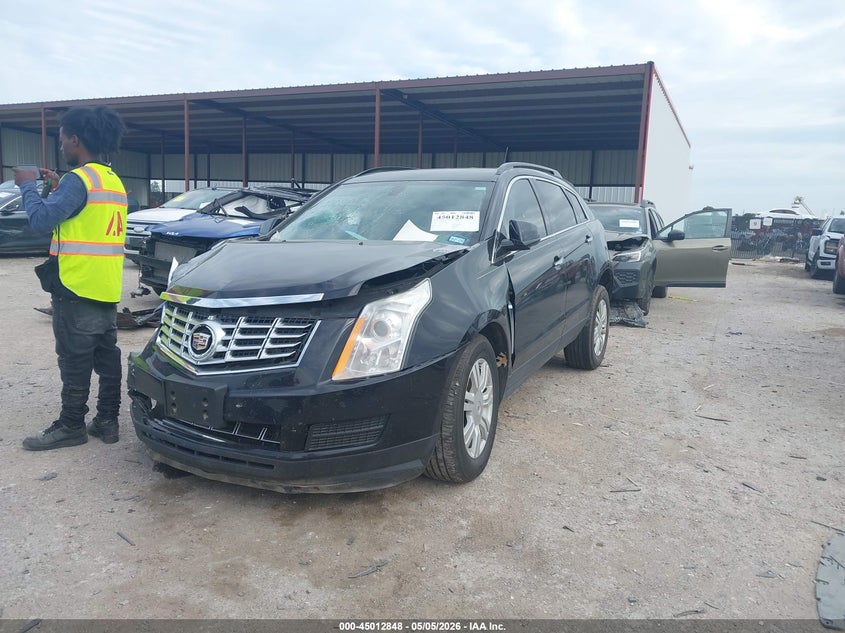Vin: 3gyfnae36gs519314, lot: 45510331, cadillac srx standard 20162