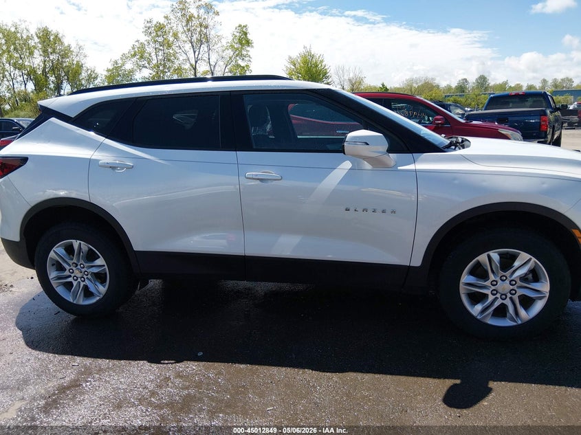 2021 CHEVROLET BLAZER SPORT UTILITY VEHICLE 2.0L I-4 DI, DOHC, VVT, TURBO, 227HP