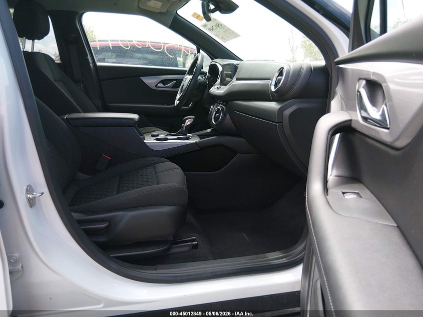 2021 CHEVROLET BLAZER SPORT UTILITY VEHICLE 2.0L I-4 DI, DOHC, VVT, TURBO, 227HP