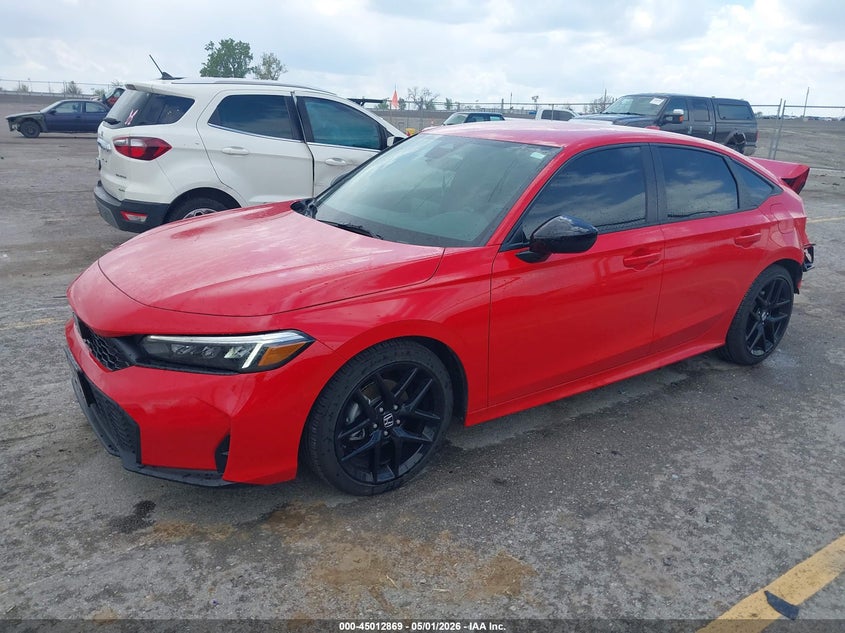 2026 Honda Civic Sport 2HGFE2F58TH504386 photo 1