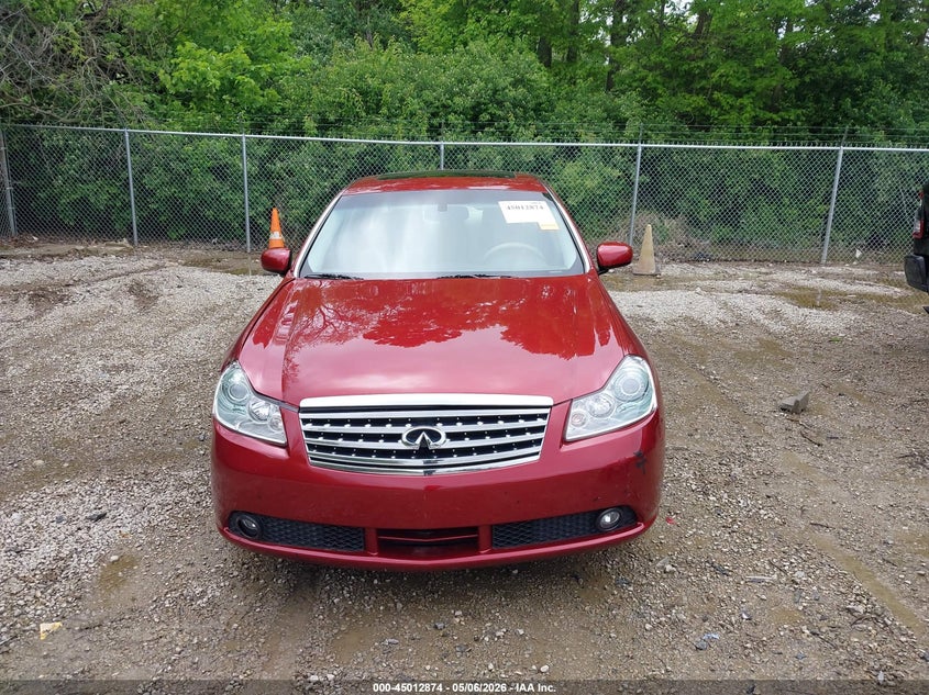 2007 Infiniti M35X VIN: JNKAY01F37M461906 Lot: 45012874