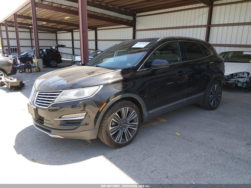 Vin: 5lmcj4d97hul54296, lot: 45510363, lincoln mkc black label 20172