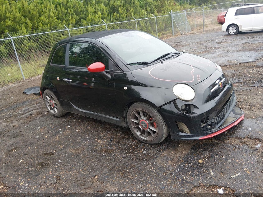 Vin: 3c3cffjh3dt742988, lot: 45510364, fiat 500c abarth 2013 img_1