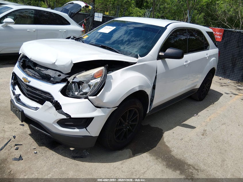 2017 Chevrolet Equinox Ls 2GNALBEK7H1534394 photo 1