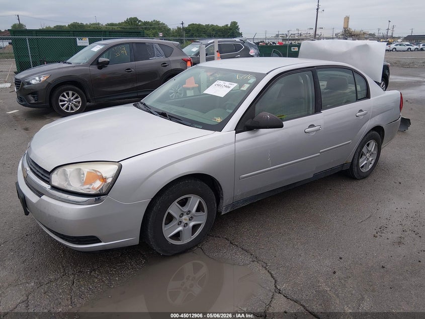 2005 Chevrolet Malibu Ls 1G1ZT548X5F325019 photo 1