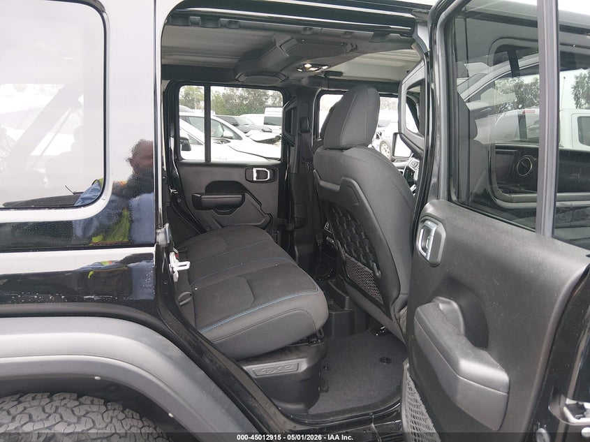 2022 Jeep Wrangler 4Xe Unlimited Rubicon 4X4 VIN: 1C4JJXR64NW178855 Lot: 45012915