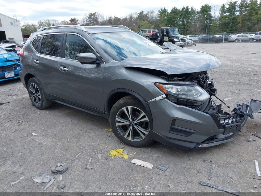 2019 Nissan Rogue Sv