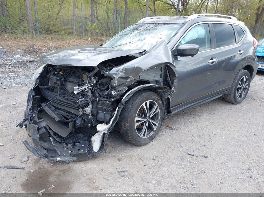 2019 Nissan Rogue Sv JN8AT2MV0KW396903 photo 1