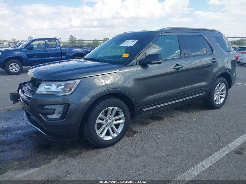 2017 Ford Explorer Xlt 1FM5K7DH0HGC88934 photo 1