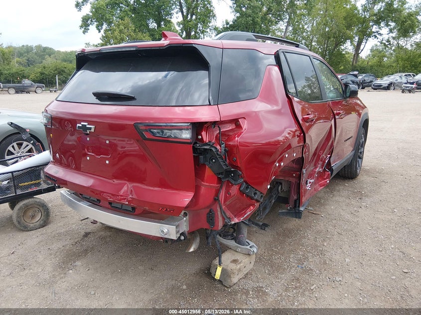 VIN 3GNAXLEG9TL289868 2026 CHEVROLET EQUINOX FWD RS