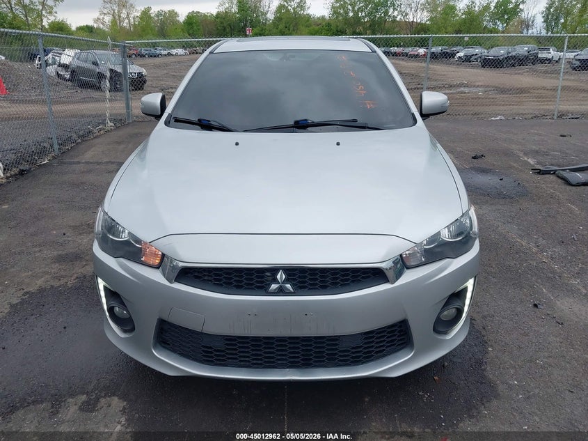 2016 Mitsubishi Lancer Gt VIN: JA32U8FW9GU003438 Lot: 45012962