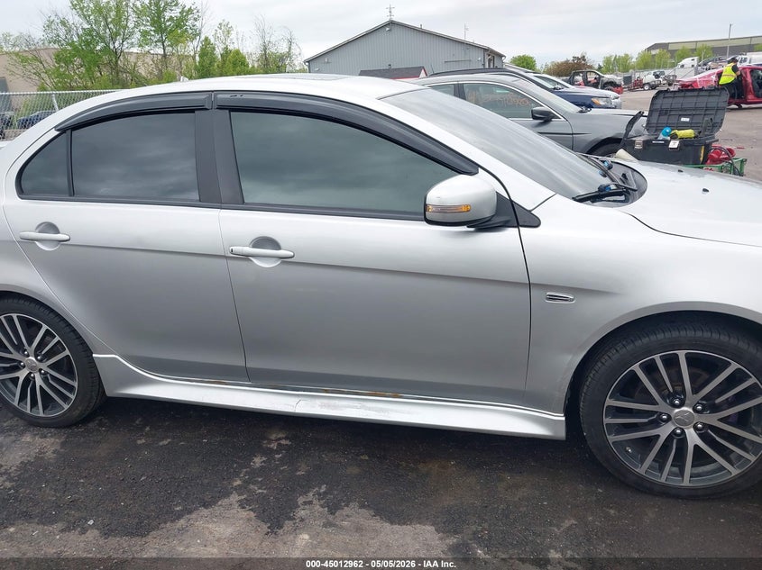 2016 Mitsubishi Lancer Gt VIN: JA32U8FW9GU003438 Lot: 45012962