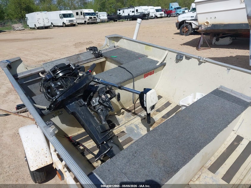 1982 LUND OTHER auction photo 5