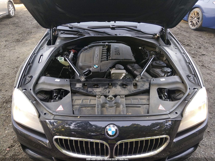2014 BMW 640I xDrive VIN: WBAYP5C54EDZ27826 Lot: 45012970