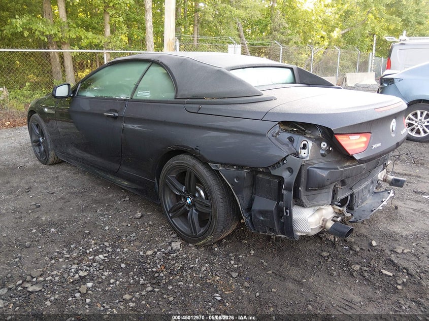 Vin: wbayp5c54edz27826, lot: 45510453, bmw 640i xdrive 20143