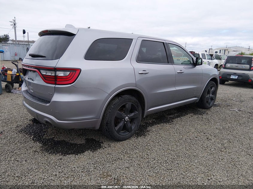 Vin: 1c4rdjdg2kc684916, lot: 45510454, dodge durango gt plus awd 20194
