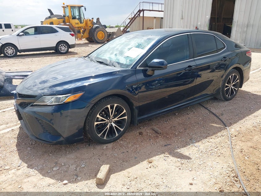 2019 Toyota Camry Se 4T1B11HK3KU706324 photo 1