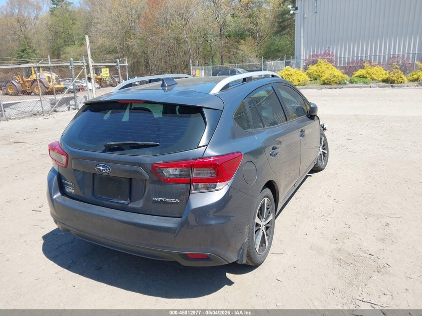 Vin: 4s3gtad62p3714800, lot: 45510460, subaru impreza premium 5-door 20234