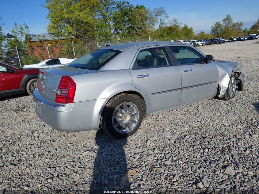 2010 Chrysler 300 3.5 Limited silver Lot 111045012978 Vin 2C3CA3CV5AH135513