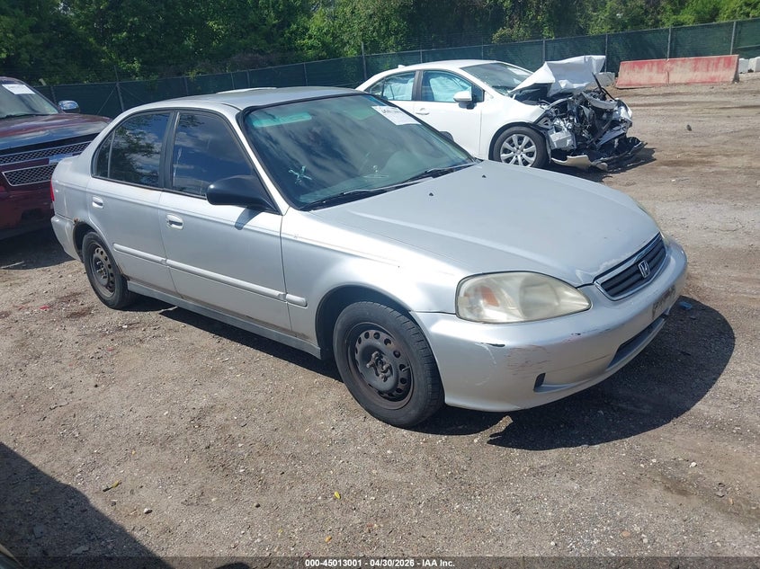 1999 Honda Civic Value Package