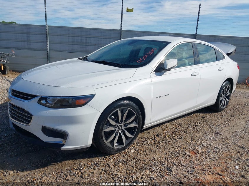 2018 Chevrolet Malibu Lt 1G1ZD5ST4JF288547 photo 1