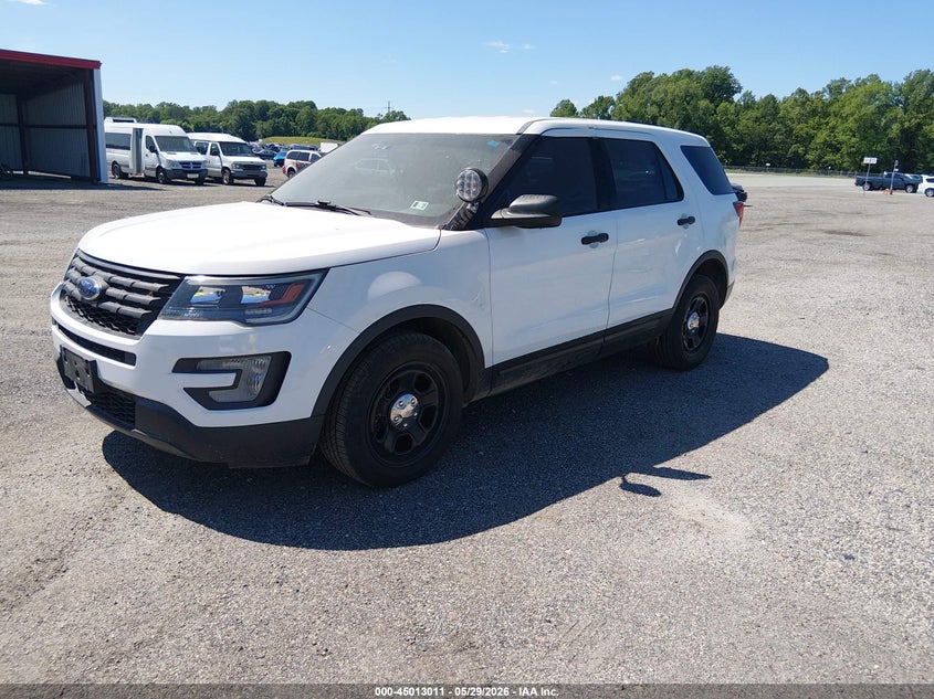 Vin: 1fm5k8ar4hgb23469, lot: 45510494, ford utility police interceptor 20172